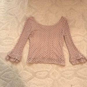 Free People Crotchet Top